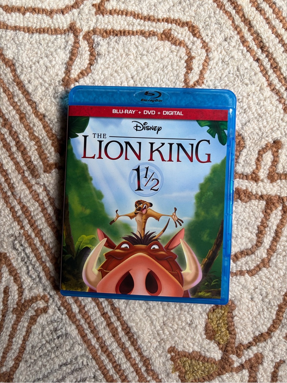 Lion King 1 1/2 Blu-ray DVD